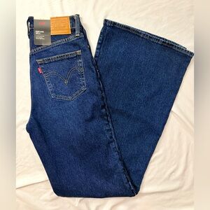 Levi’s Ribcage Bell Jeans Size 26 NWT